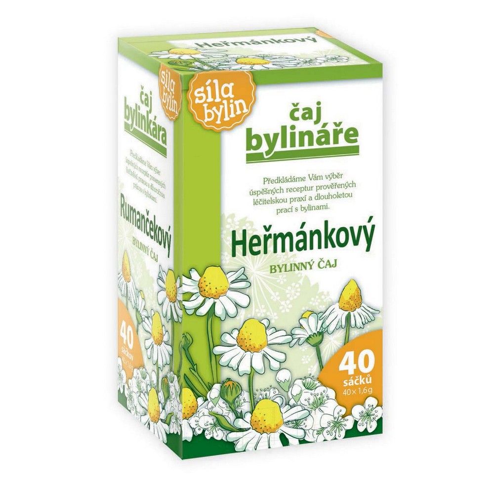 Apotheke Bilinář Té de manzanilla 40x1,6g