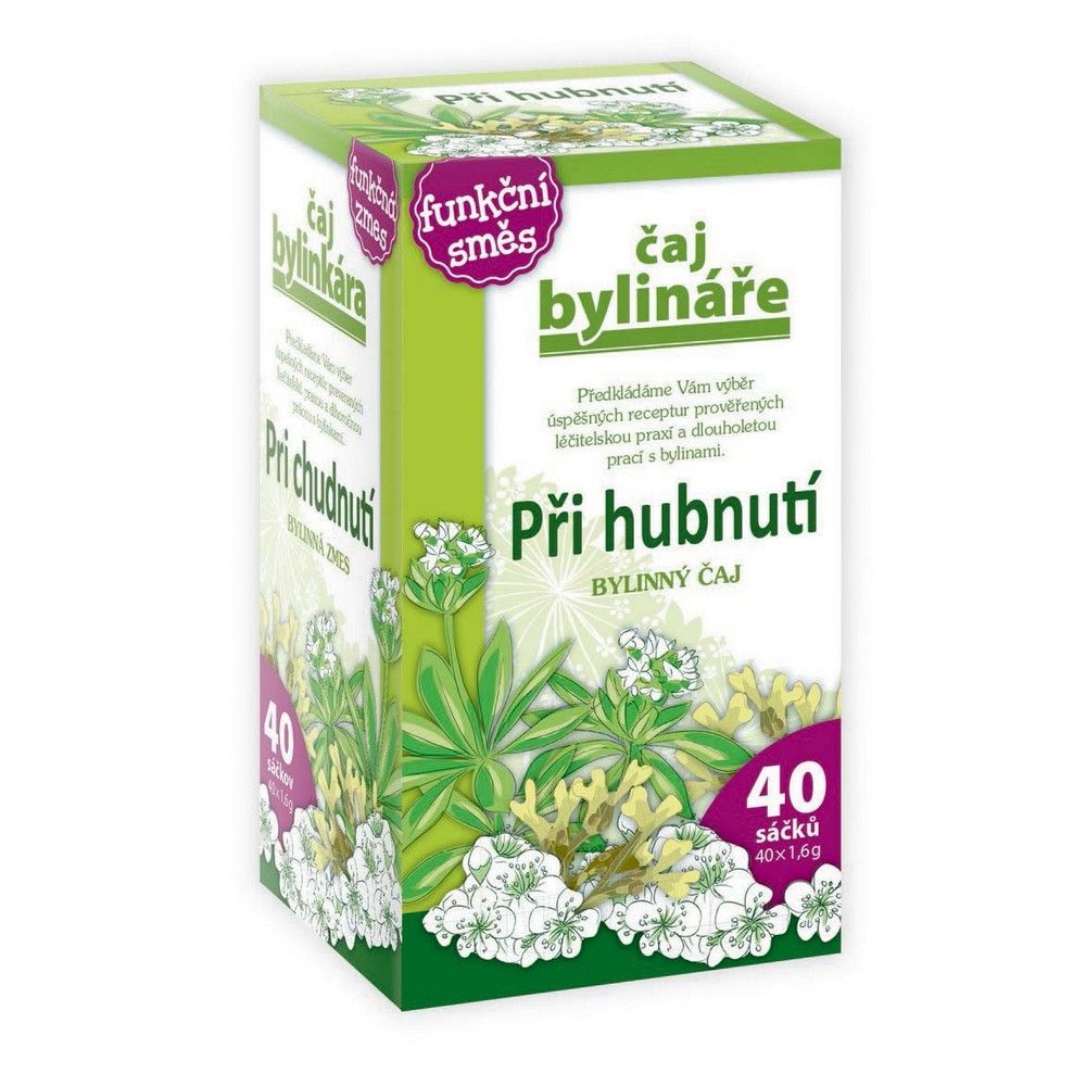Apotheke Bilinář Té adelgazante 40x1,6g