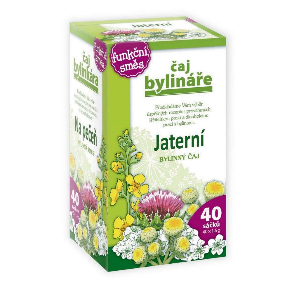 Apotheke Bylinář Té de hígado 40x1,6g