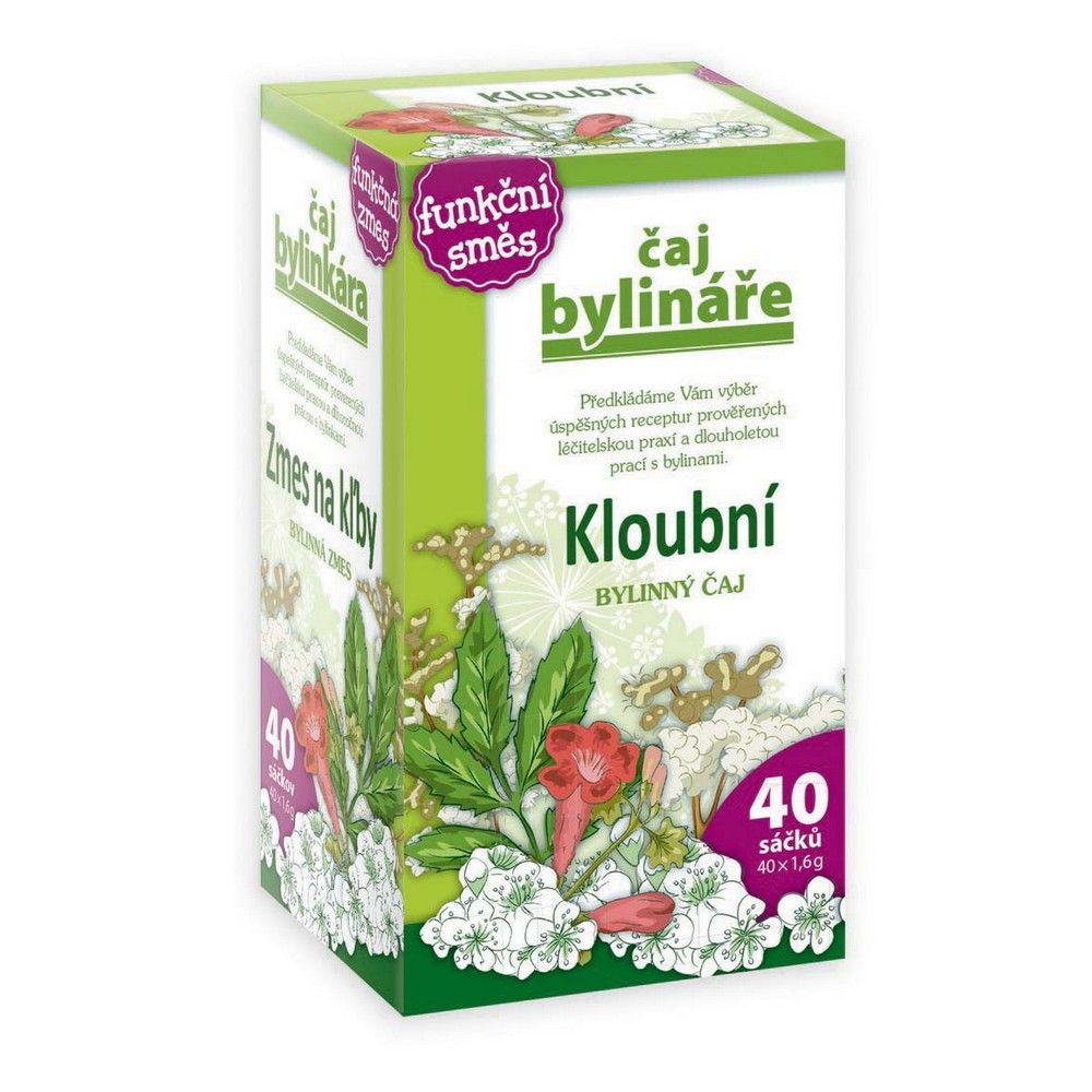 Apotheke Bylinář Té para porros 40x1,6g