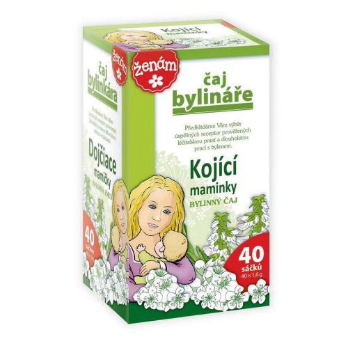 Apotheke Bilinář Té para madres lactantes 40x1,6g