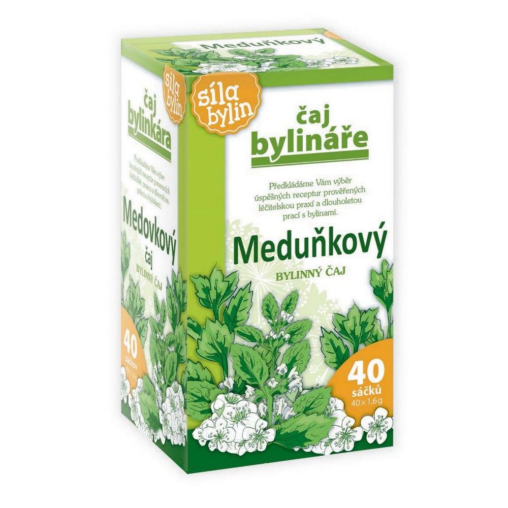 Apotheke Bilinář Té de hierba de limón 40x1,6g