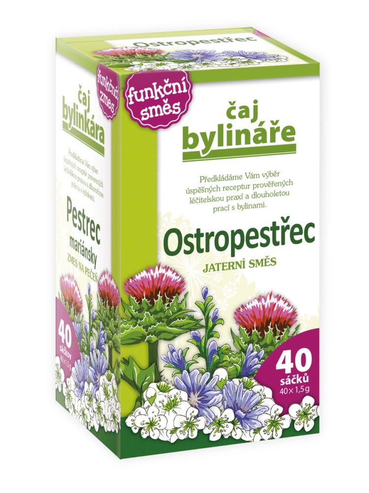 Apotheke Bilinář Cardo - té de mezcla de hígado 40x1,5g