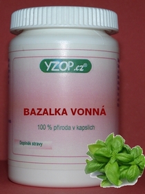 ALBAHACA FRAGANTE - 50 cápsulas | YZOP