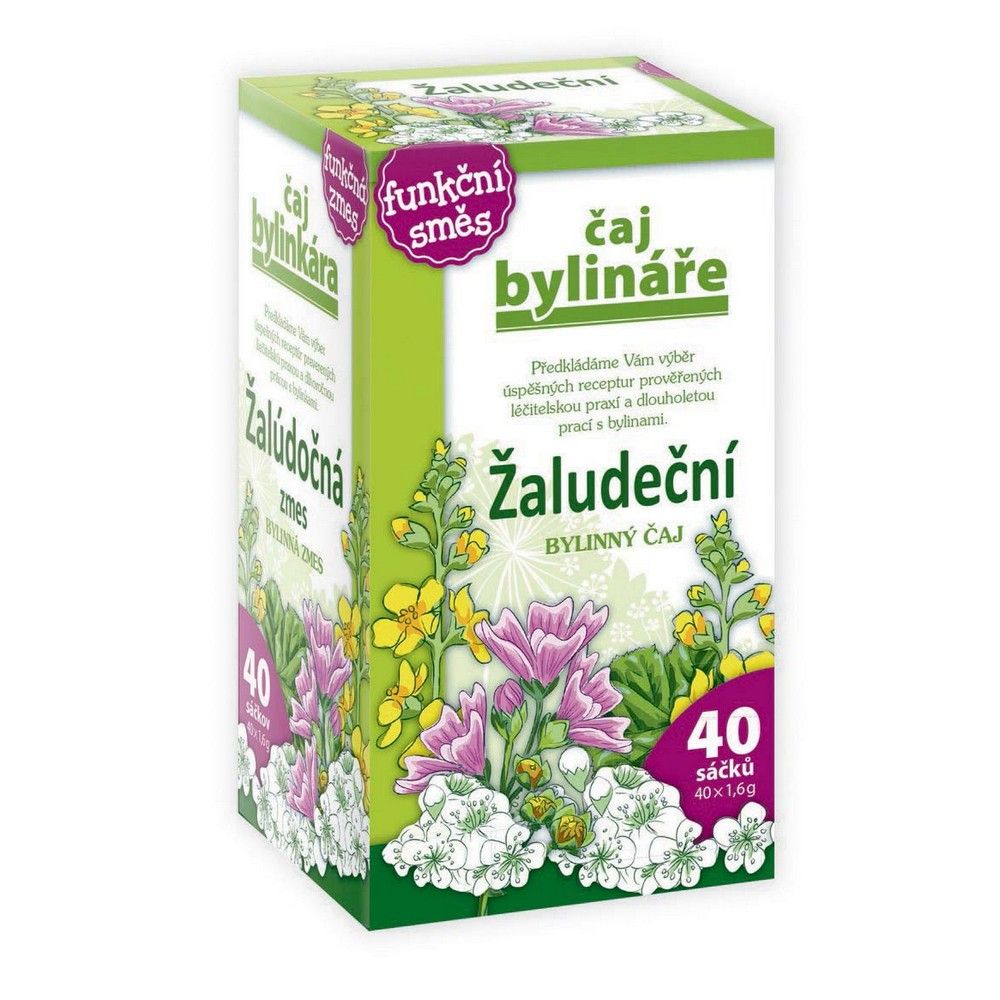 Apotheke Bylinář Té para el estómago 40x1,6g