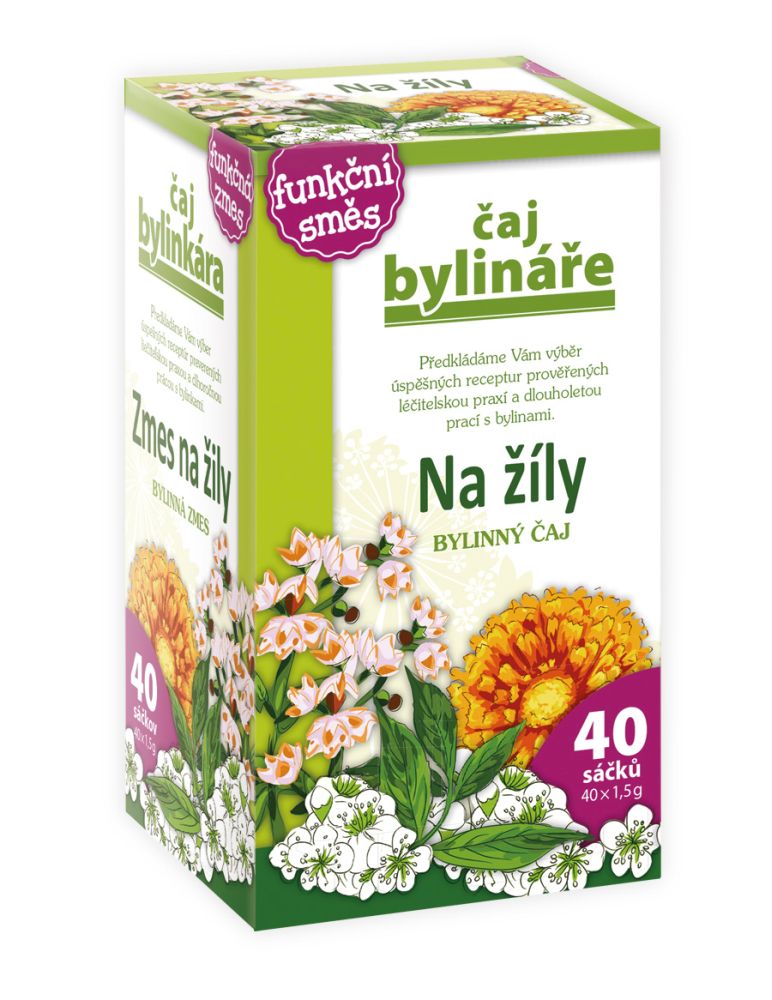 Apotheke Bilinář Žíly té 40x1,5g