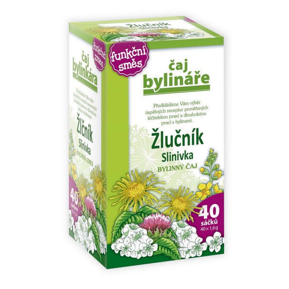 Apotheke Bilinář Té de vesícula biliar y páncreas 40x1,6g