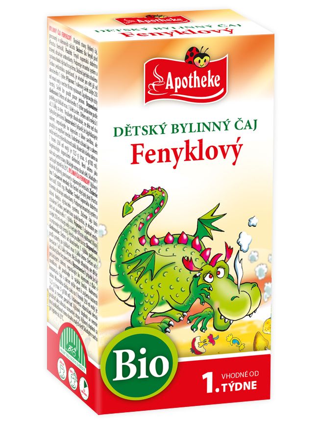 Apotheke Té de hinojo ecológico para ni?os 20x1,5g