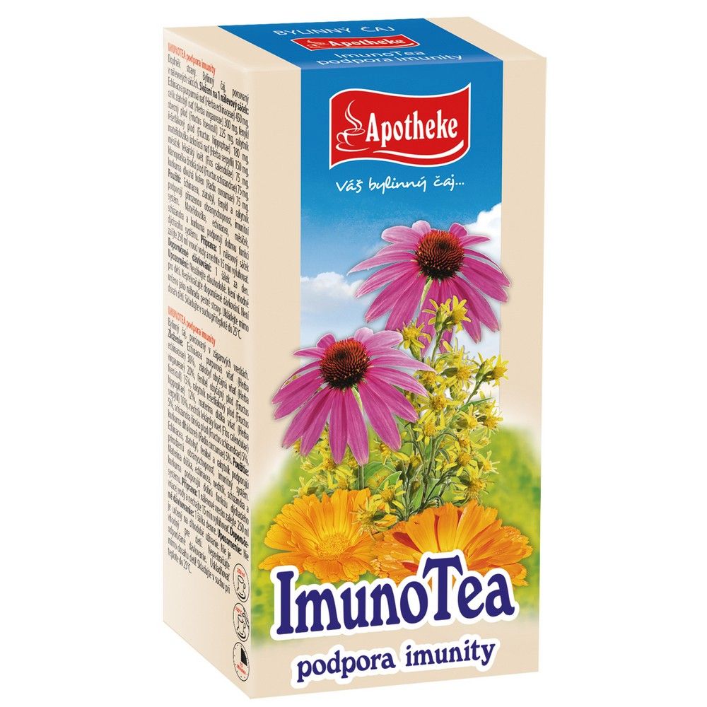 Apotheke Imunotea para apoyar la inmunidad té 20x1,5g