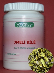 MURBELA BLANCA - 50 cápsulas | YZOP