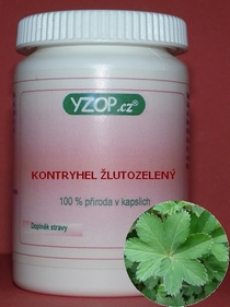 KONTRYHEL GENERAL - 50 cápsulas | YZOP