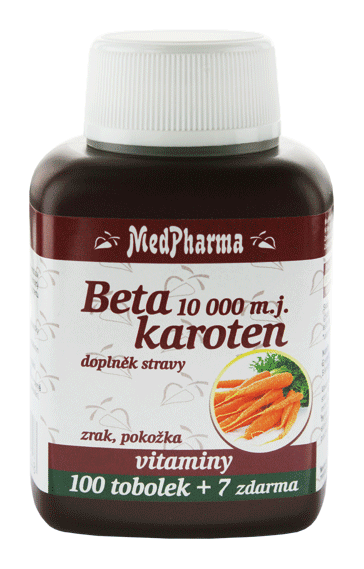 BETA CAROTENO 10.000 MJ - 107 TOB. | MEDIFARMA