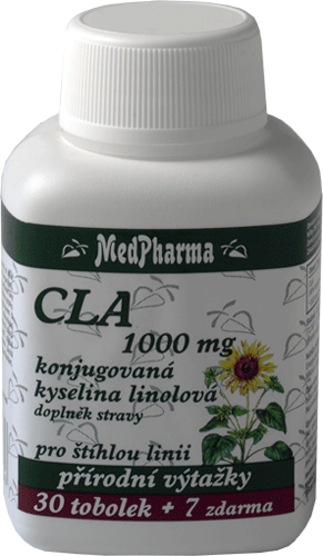 CLA 1000 MG - ÁCIDO LINOLEICO CONJUGADO - 37 TOB. | MEDIFARMA