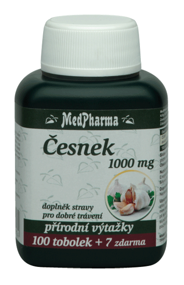 AJO 1500 MG - 107 TOB. | MEDIFARMA