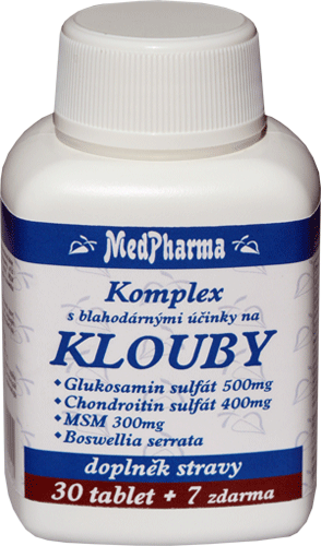 GLUCOSAMINA + CONDROITINA + MSM (ARTICULACIONES) - 37 TBL. | MEDIFARMA