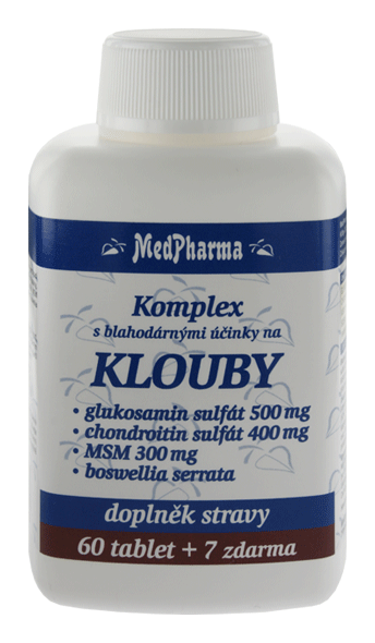 GLUCOSAMINA + CONDROITINA + MSM (ARTICULACIONES) - 67 TBL. | MEDIFARMA