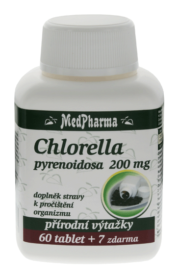 CHLORELLA PYRENOIDOSA - 67 TABLAS | MEDIFARMA