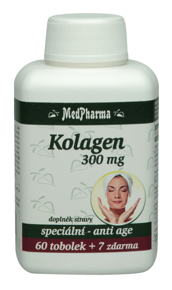 Colágeno 300 mg, 67 cápsulas | MEDIFARMA