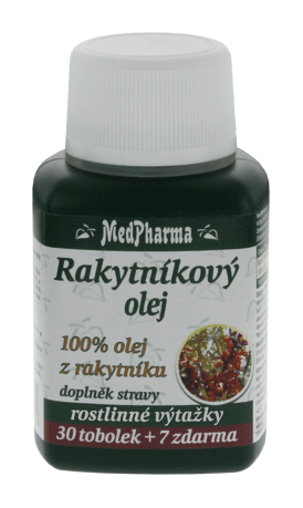 ACEITE DE BUCKBUCKLE 100% 37 cápsulas | MedPharma
