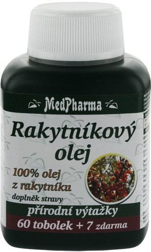 ACEITE DE GANCHO 100% 67 cápsulas | MedPharma