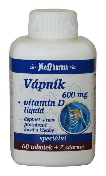 CALCIO 600 mg + VITAMINA D - 67 TOB. | MEDIFARMA