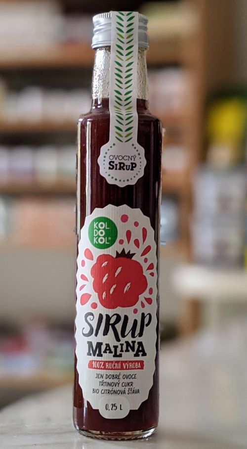 JARABE DE FRAMBUESA 250ml | KOLDOKOL