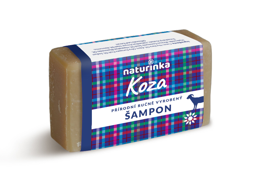 CHAMPÚ DE CABRA 110g | NATURAL