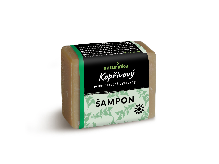 CHAMPÚ DE ORTIGA MINI 45G | NATURAL