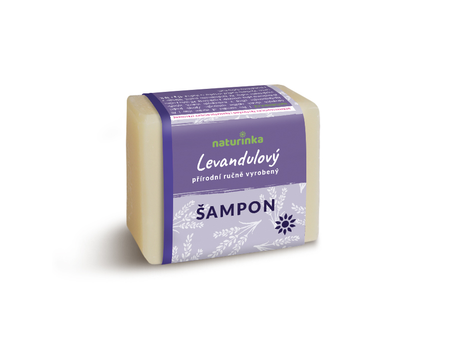 CHAMPÚ LAVANDA MINI 45G | NATURAL