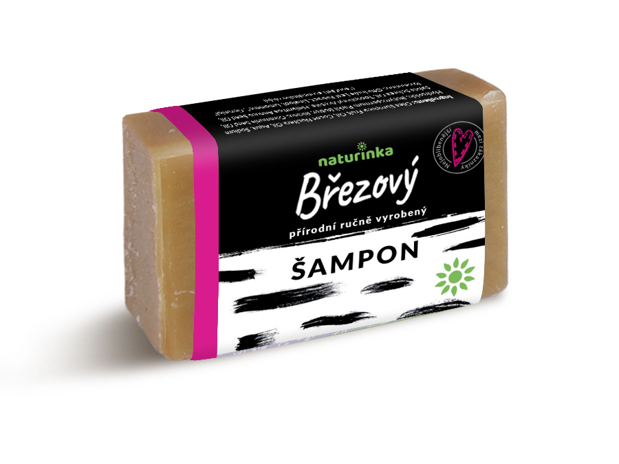 CHAMPÚ DE ABEDUL NORMAL 110g | NATURAL