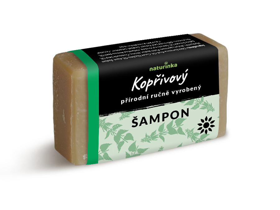 CHAMPÚ DE ORTIGA NORMAL 110G | NATURAL