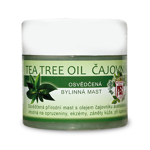 ACEITE DE ÁRBOL DEL TÉ ÁRBOL DEL TÉ - Ungüento de hierbas 150ml | EL REINO HERBARIO