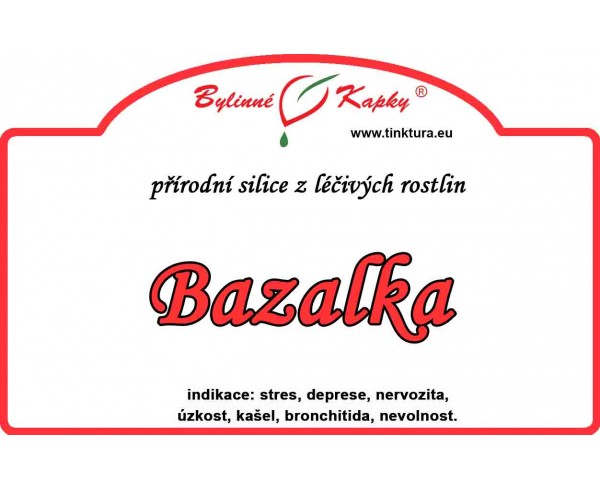 Aceite esencial de albahaca 100% natural - aceite esencial (esencial) 10 ml | Gotas de hierbas