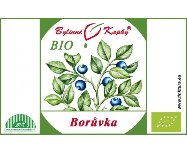 ARÁNDANO BIO gotas (tintura) 50ml | Gotas de hierbas