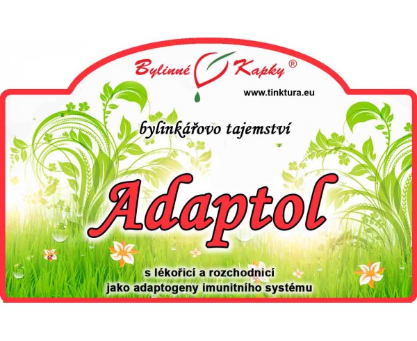ADAPTOL gotas (tintura) 50ml | Gotas de hierbas