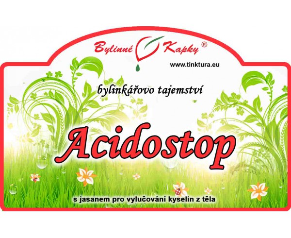 ACIDOSTOP gotas (tintura) 50ml | Gotas de hierbas