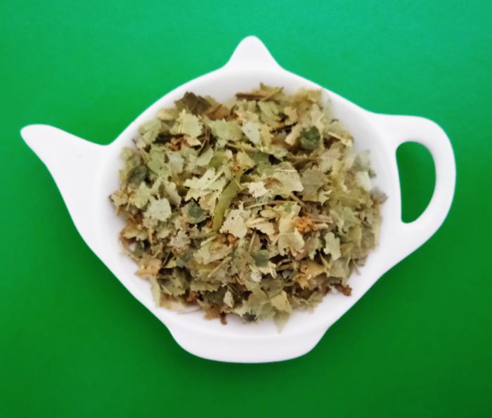 Té de hierbas suelto de flor de CORAZÓN DE TILO | Centro de hierbas